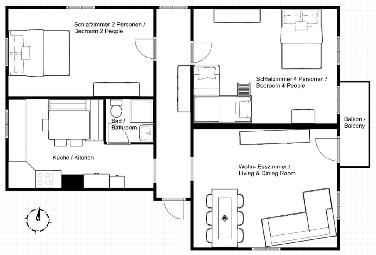 Easyalps Grindelwald Apartment Exterior foto